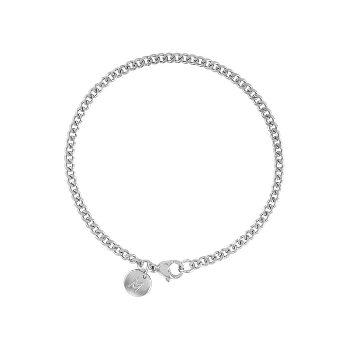 Rebel Bracelet in Silver