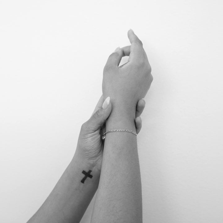 Poet Bracelet on model