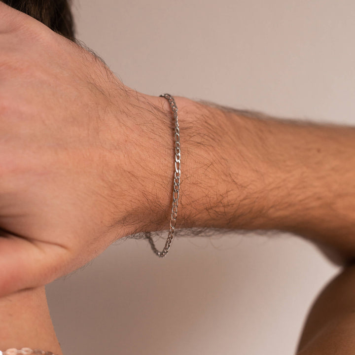 Poet Bracelet on model