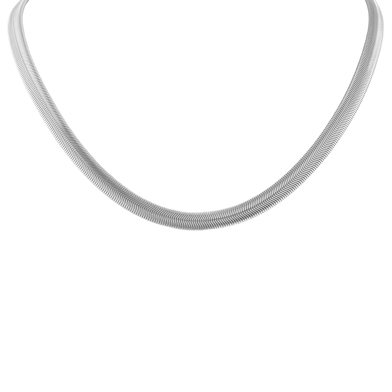 Siren Bold Necklace in Silver