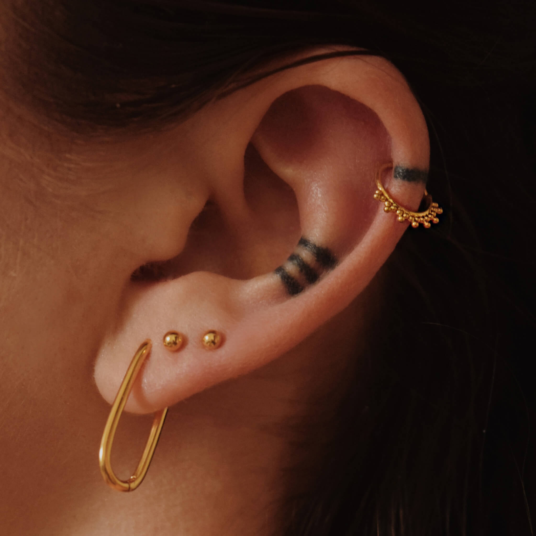 FMS SKIN & HAIR: Ear Piercing in Hyderabad, India