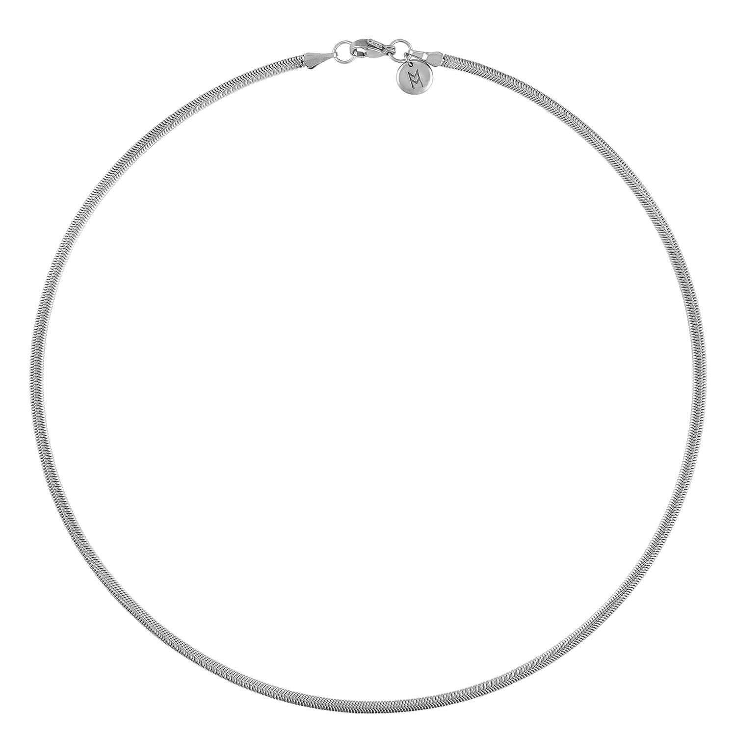 Siren Necklace (Silver)