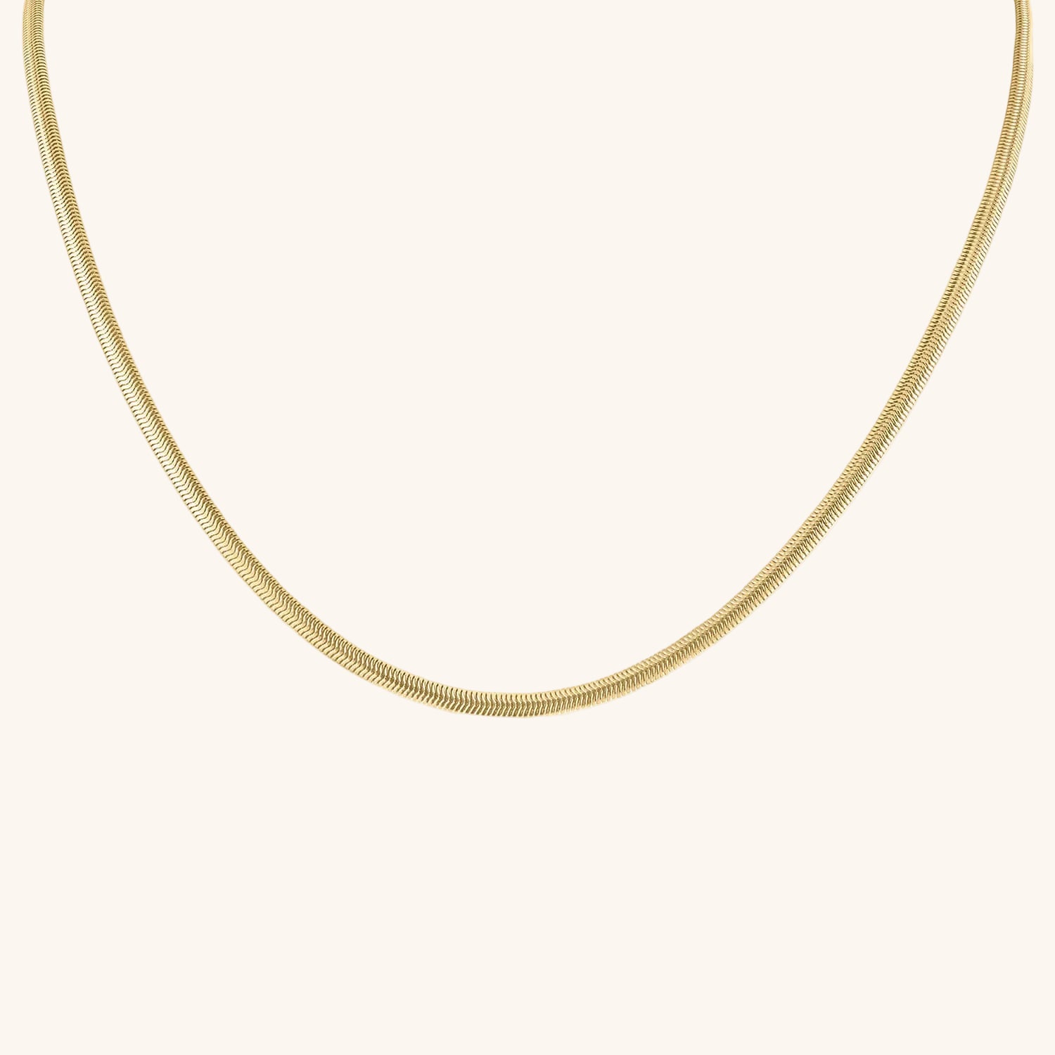Siren Necklace (Gold)