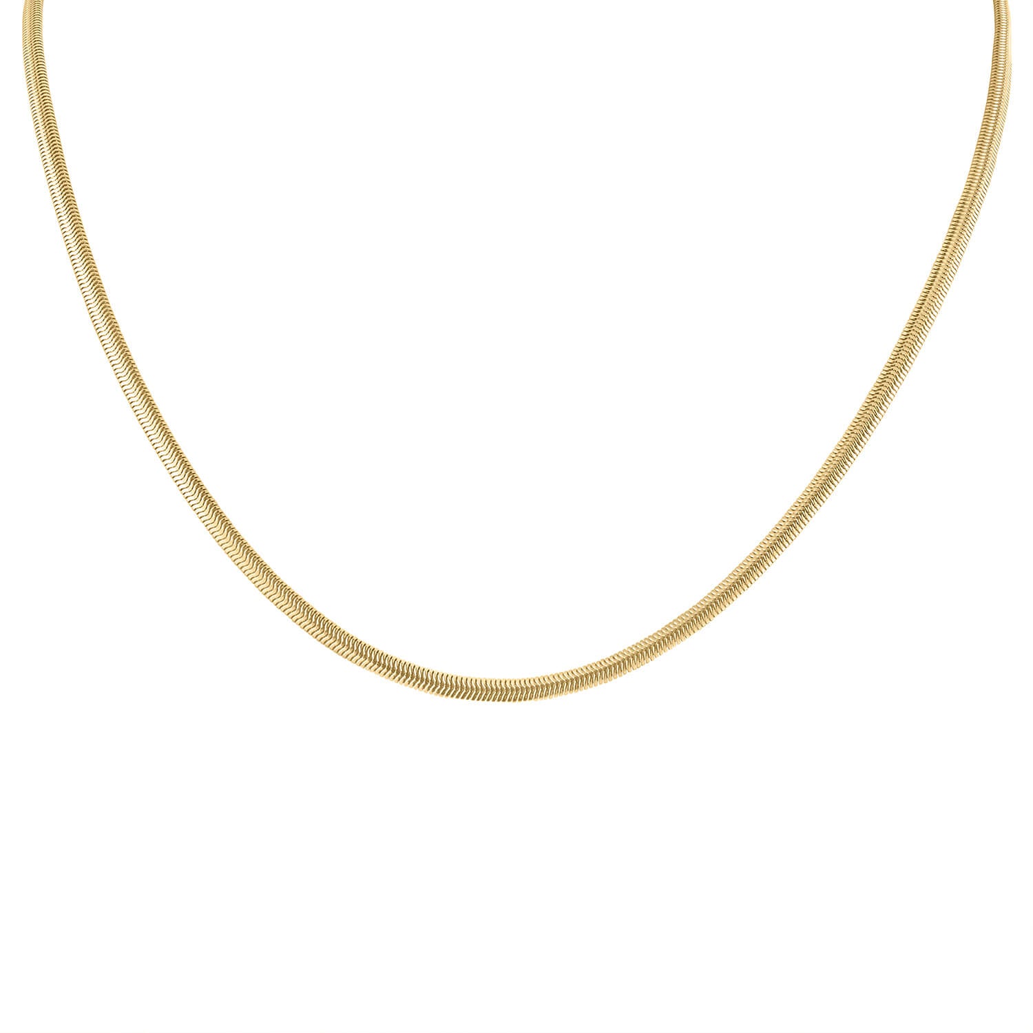 Siren Necklace (Gold)