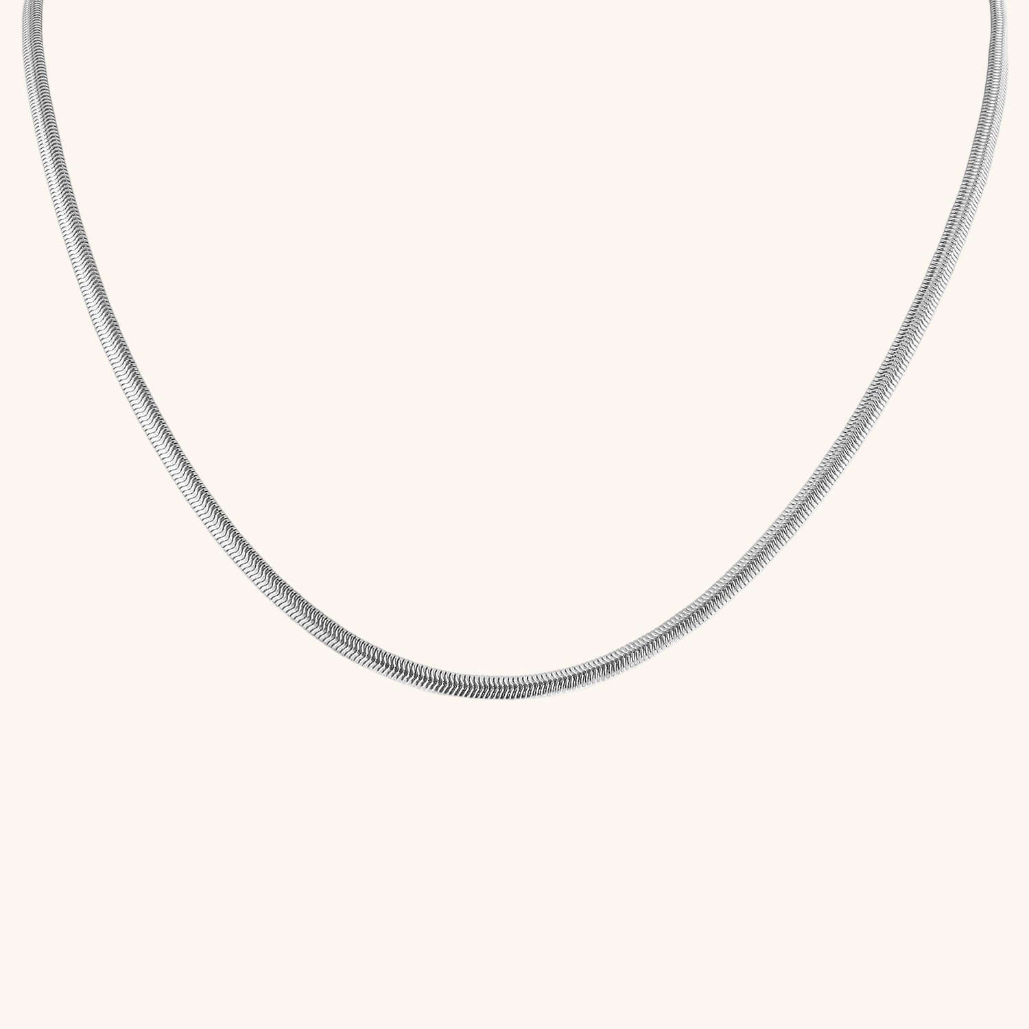 Siren Necklace (Silver)