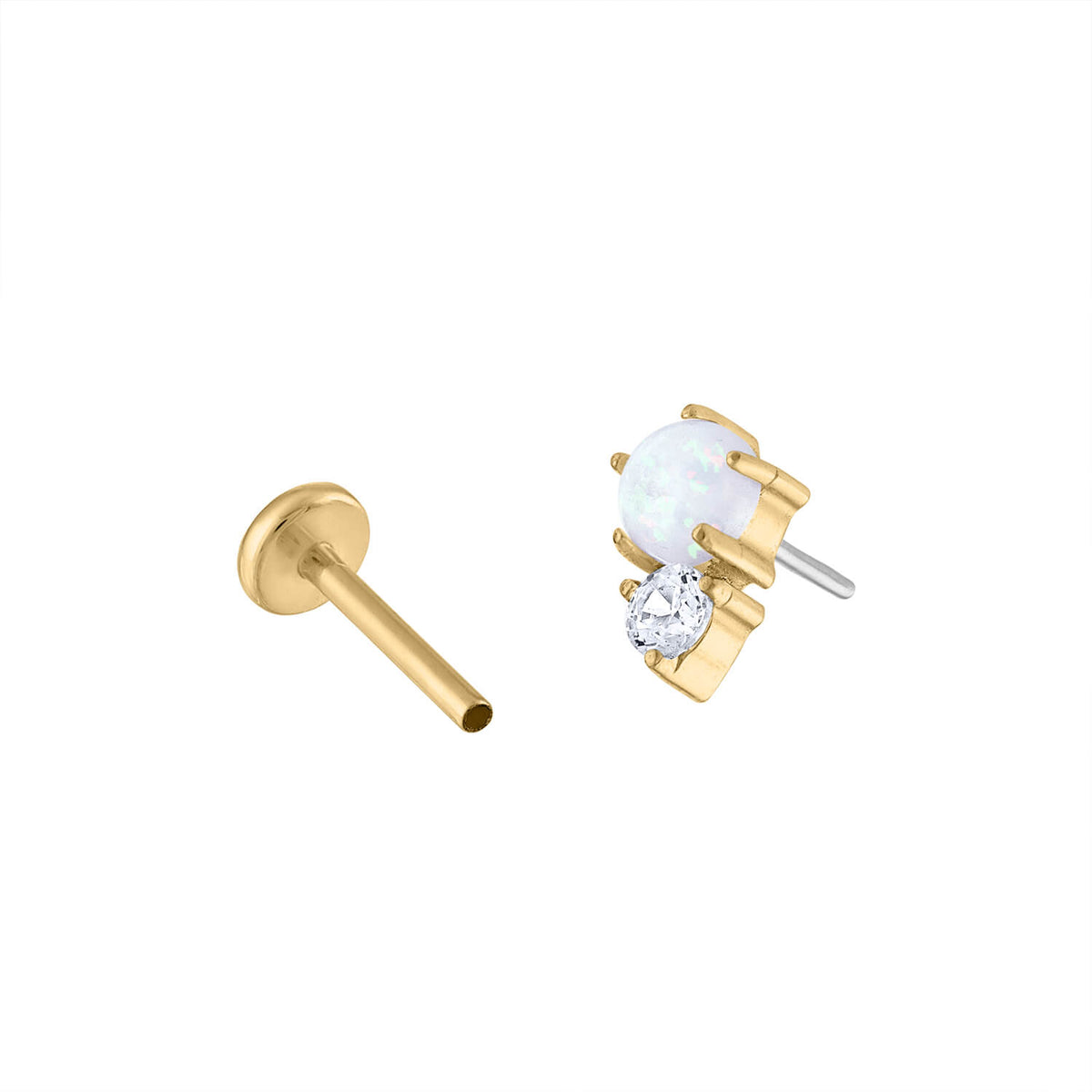 Wish and Hope Opal Nap Earrings Maison Miru